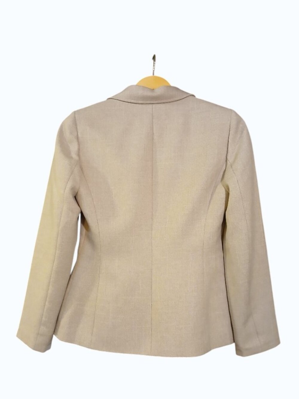 TAHARI Arthur S. Levine Sand Tailored Blazer EUC - Picture 2 of 11